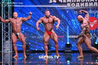 Чемпионат России по бодибилдингу - 2022