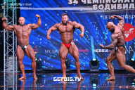 Чемпионат России по бодибилдингу - 2022