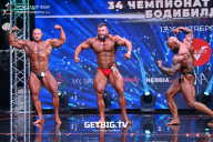 Чемпионат России по бодибилдингу - 2022