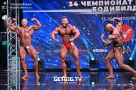 Чемпионат России по бодибилдингу - 2022