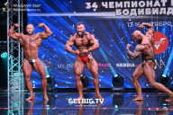 Чемпионат России по бодибилдингу - 2022