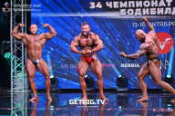 Чемпионат России по бодибилдингу - 2022