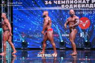 Чемпионат России по бодибилдингу - 2022