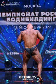 Чемпионат России по бодибилдингу - 2022