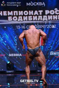Чемпионат России по бодибилдингу - 2022