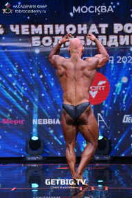 Чемпионат России по бодибилдингу - 2022