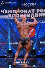 Чемпионат России по бодибилдингу - 2022