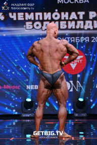 Чемпионат России по бодибилдингу - 2022