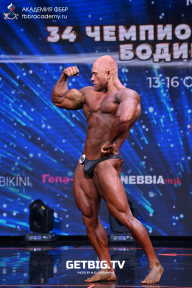 Чемпионат России по бодибилдингу - 2022