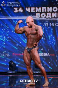 Чемпионат России по бодибилдингу - 2022
