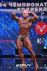 Чемпионат России по бодибилдингу - 2022