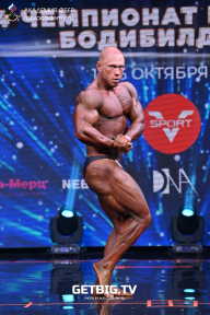 Чемпионат России по бодибилдингу - 2022