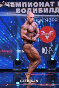 Чемпионат России по бодибилдингу - 2022