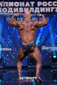 Чемпионат России по бодибилдингу - 2022