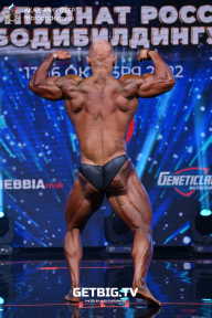 Чемпионат России по бодибилдингу - 2022