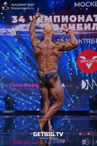 Чемпионат России по бодибилдингу - 2022