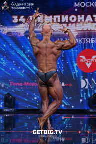 Чемпионат России по бодибилдингу - 2022
