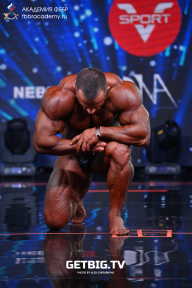 Чемпионат России по бодибилдингу - 2022
