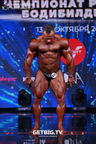 Чемпионат России по бодибилдингу - 2022