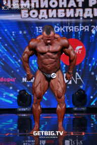 Чемпионат России по бодибилдингу - 2022