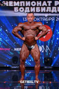 Чемпионат России по бодибилдингу - 2022