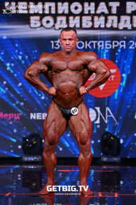 Чемпионат России по бодибилдингу - 2022