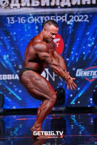 Чемпионат России по бодибилдингу - 2022