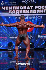 Чемпионат России по бодибилдингу - 2022