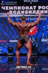 Чемпионат России по бодибилдингу - 2022