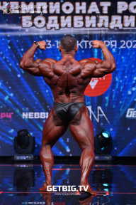 Чемпионат России по бодибилдингу - 2022