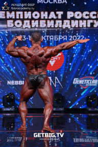 Чемпионат России по бодибилдингу - 2022