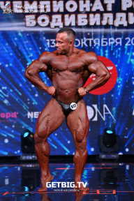 Чемпионат России по бодибилдингу - 2022