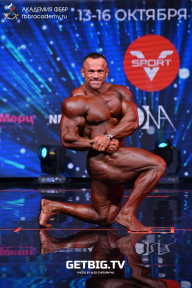 Чемпионат России по бодибилдингу - 2022