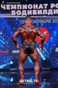 Чемпионат России по бодибилдингу - 2022