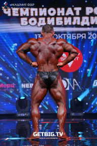 Чемпионат России по бодибилдингу - 2022