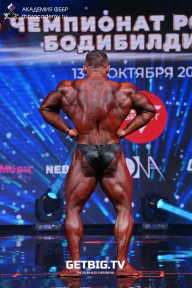 Чемпионат России по бодибилдингу - 2022