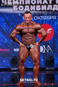 Чемпионат России по бодибилдингу - 2022