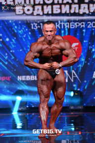 Чемпионат России по бодибилдингу - 2022