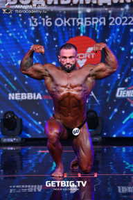 Чемпионат России по бодибилдингу - 2022