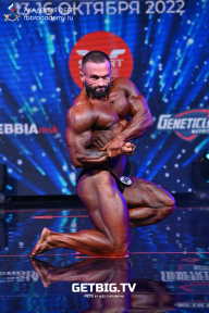 Чемпионат России по бодибилдингу - 2022