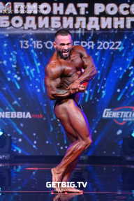 Чемпионат России по бодибилдингу - 2022