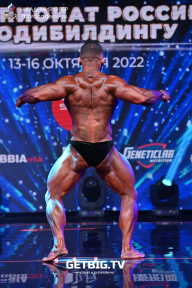 Чемпионат России по бодибилдингу - 2022
