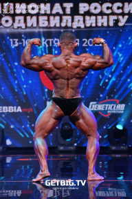 Чемпионат России по бодибилдингу - 2022