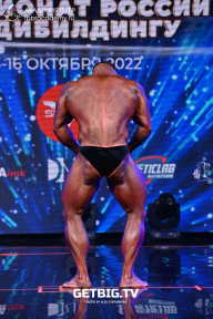 Чемпионат России по бодибилдингу - 2022
