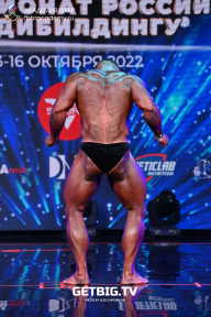 Чемпионат России по бодибилдингу - 2022