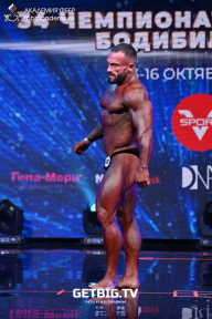 Чемпионат России по бодибилдингу - 2022