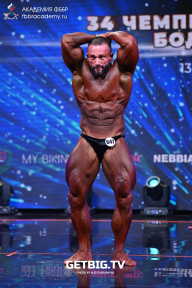 Чемпионат России по бодибилдингу - 2022