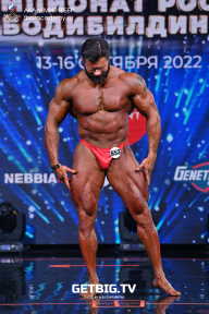 Чемпионат России по бодибилдингу - 2022