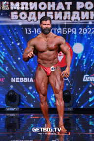 Чемпионат России по бодибилдингу - 2022