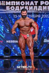 Чемпионат России по бодибилдингу - 2022